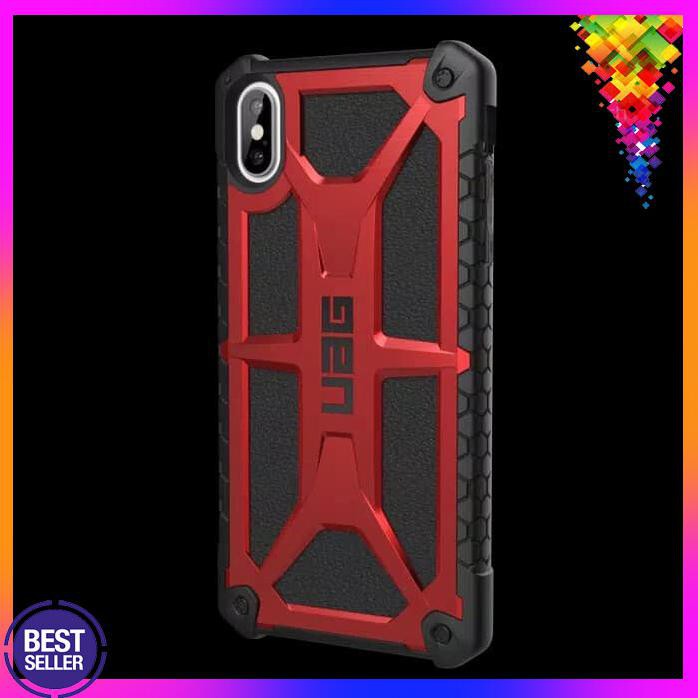 Acc Hp Uag Monarch Series Iphone Xs Max Hard Back Case