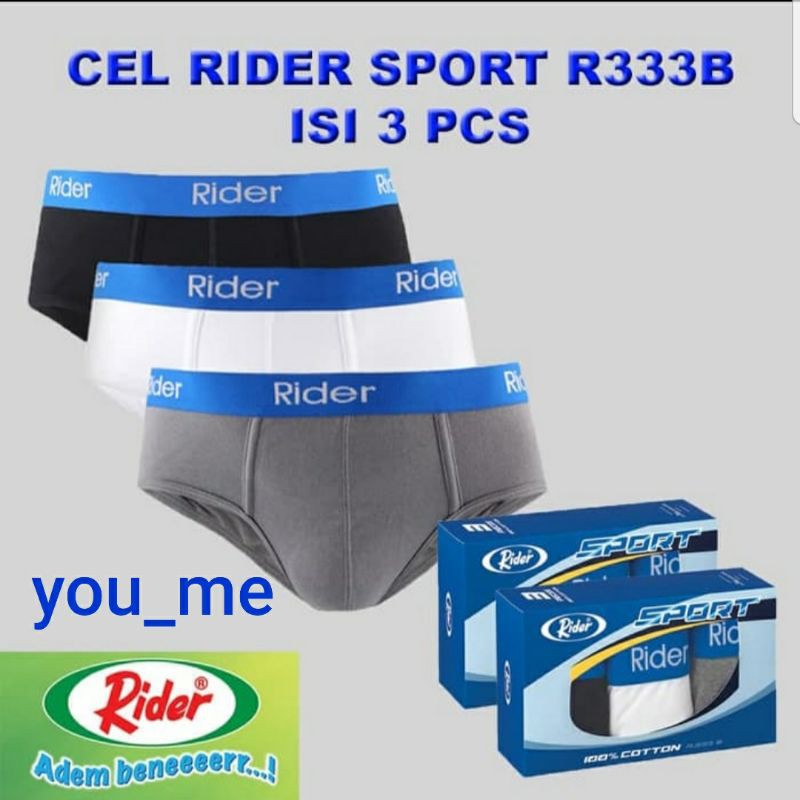 celana dalam pria rider mini brief r333b