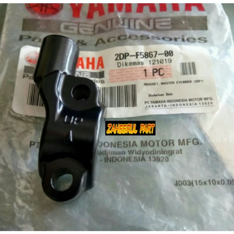 dudukan holder spion kiri nmax n max ori asli