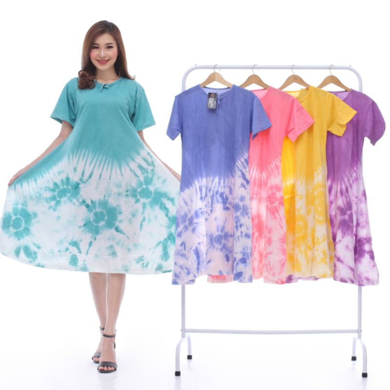 DASTER PAYUNG JUMBO COKLAT KANCING DEPAN BUSUI BUMIL-Payung soft