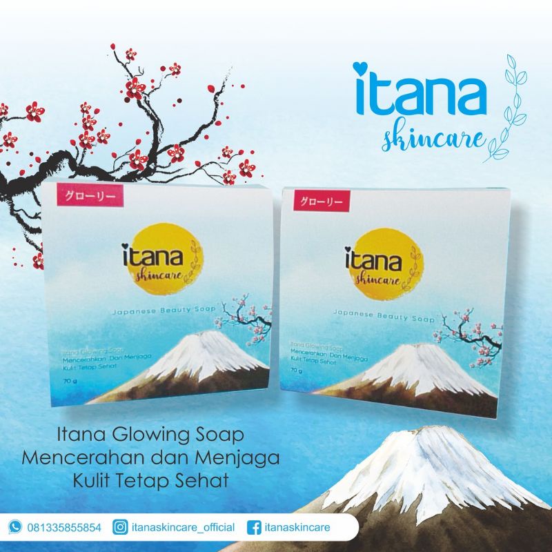 ITANA SOAP Sabun Itana multifungsi [SERBU BEAUTY]