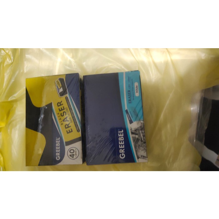 

Limited Greebel Penghapus Hitam/Eraser Black Gbb 141240 Hemat