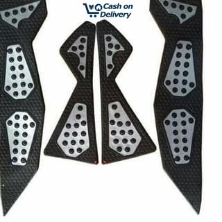 COD SILVER Karpet pijakan kaki foot step Yamaha N-MAX N Max Nmax