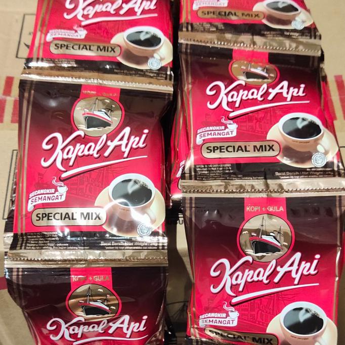 

Lucu Kopi Kapal Api Spesial Mix Renceng 12 Sachet Limited