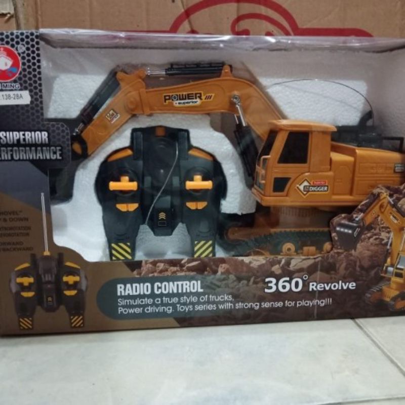 REMOTE CONTROL EXCAVATOR 6881L