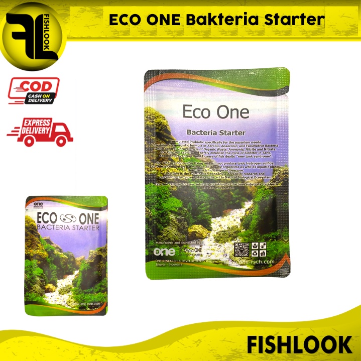 Eco one Ecoone bacteri bakteri starter aquascape aquarium