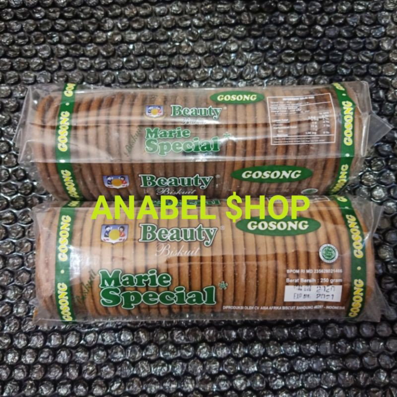 

Biskuit Beauty Marie Special Gosong Biscuit Biscuits