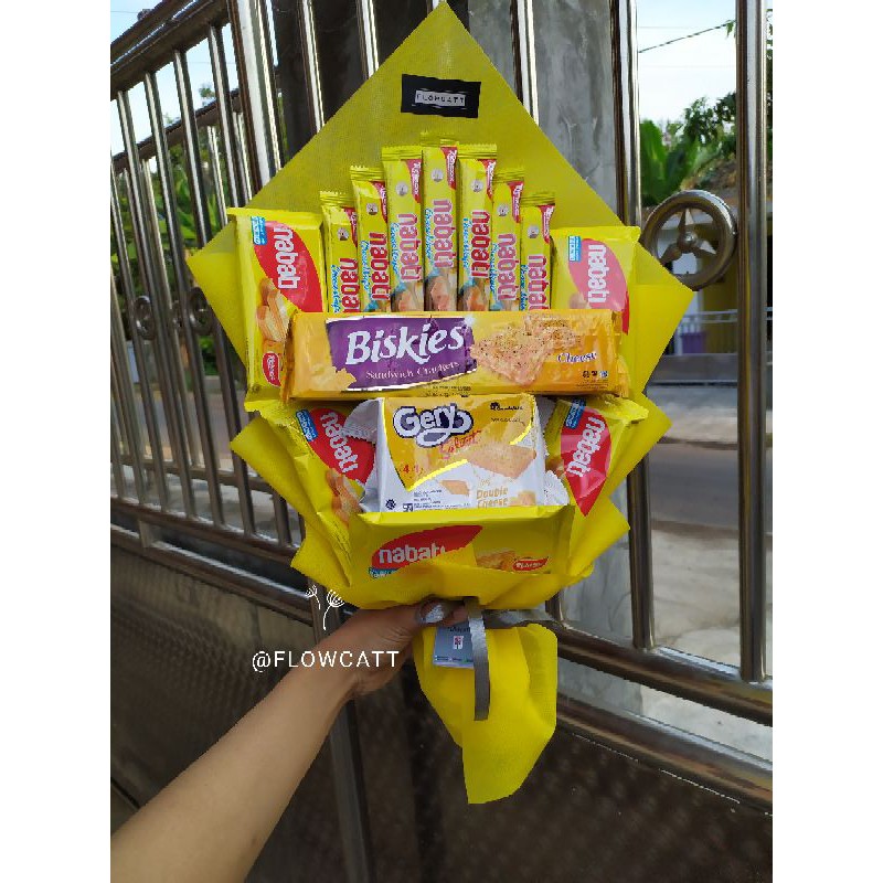 

Bucket Snack Keju / Buket Snack Keju / Buket Snack