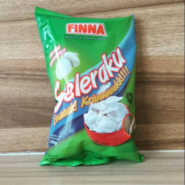

Kerupuk bawang Finna 200gr