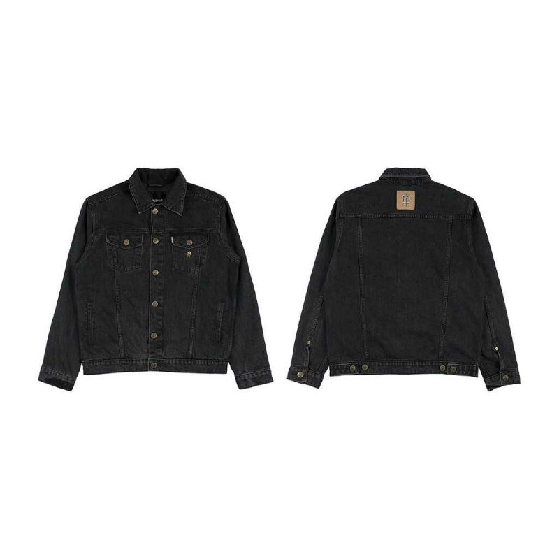 JAKET DENIM MATERNAL DISASTER "STACKET"