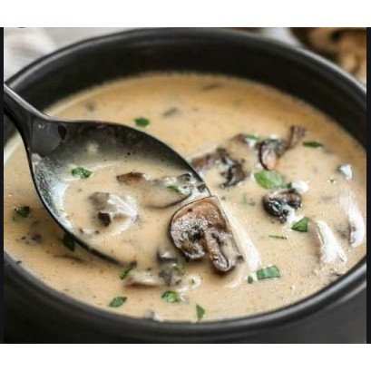 

Mushroom Soup Fresh
