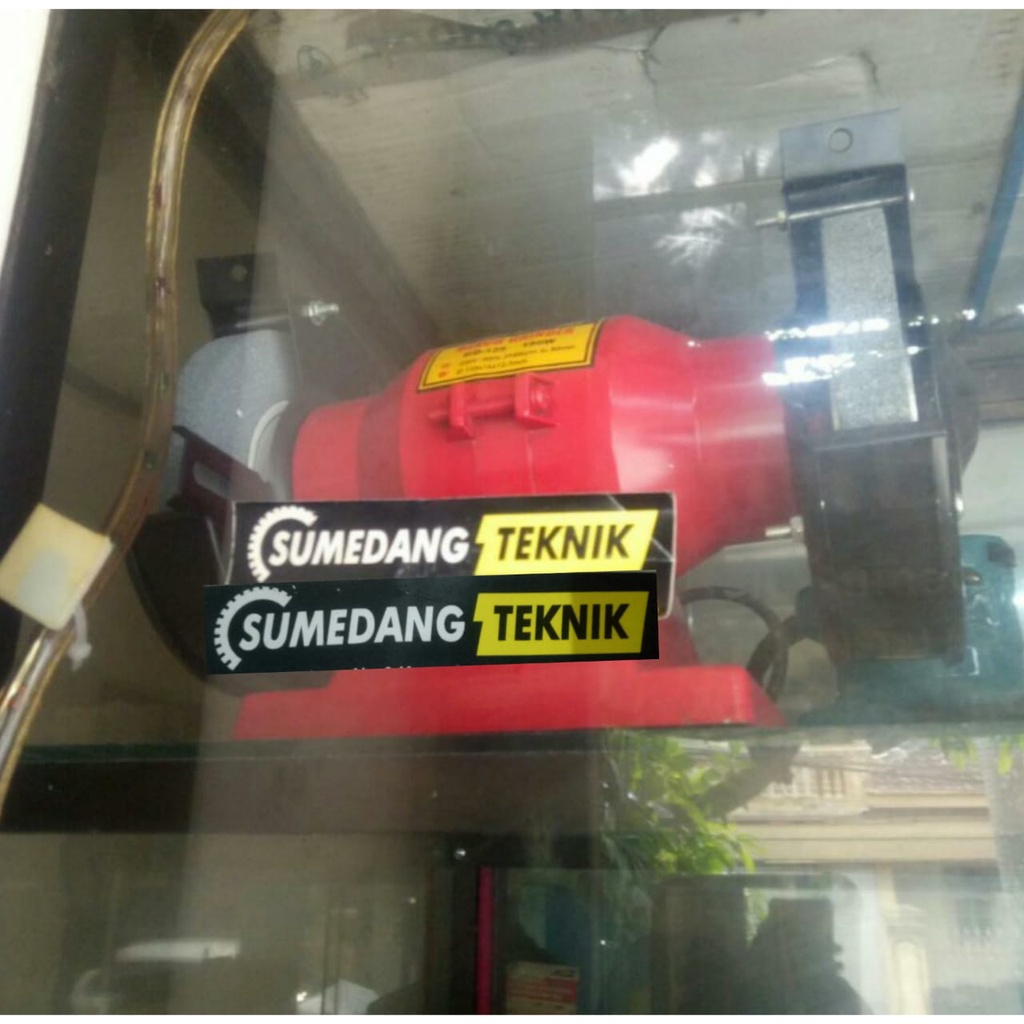 mesin gerinda duduk 5inch