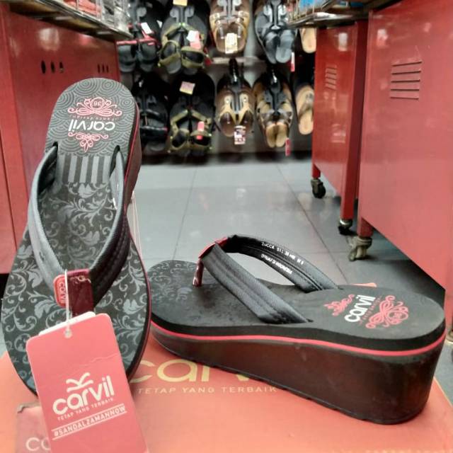 Sandal Cewek Dewasa Carvil