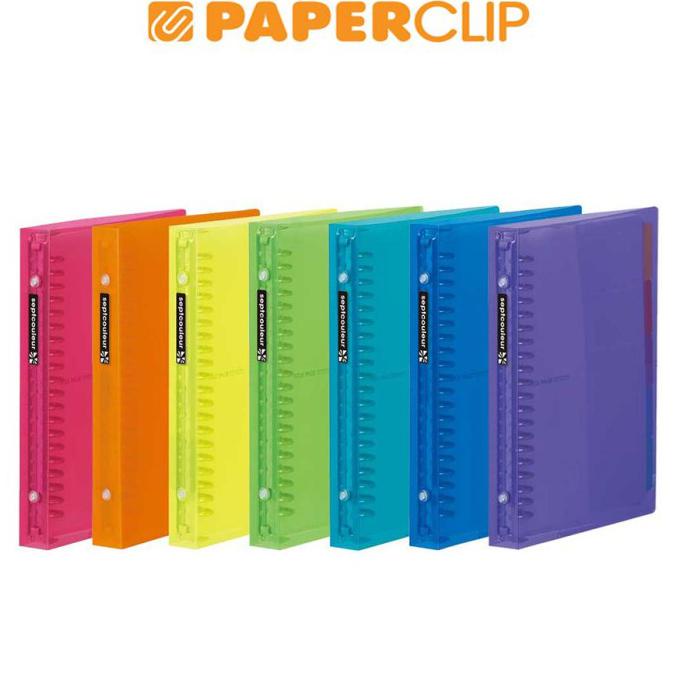

FILE NOTE A5 MARUMAN SEPTCOULEUR F381A/B-04 YELLOW Binder