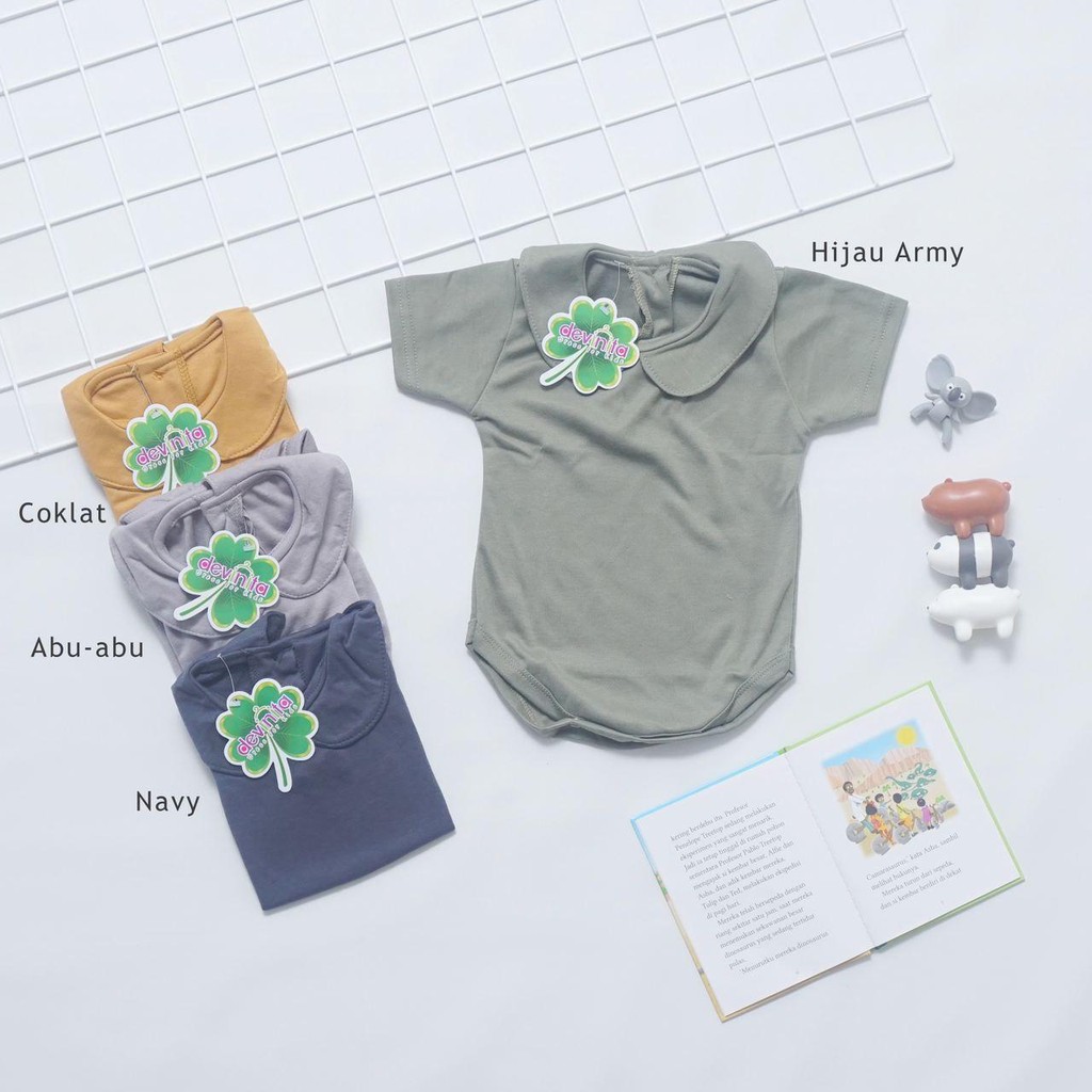 Promo !! Nia Jumper Bayi Pendek SNI Jumper Bayi Murah
