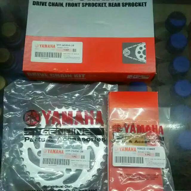 Gir set jupiter z/burhan/vega r original