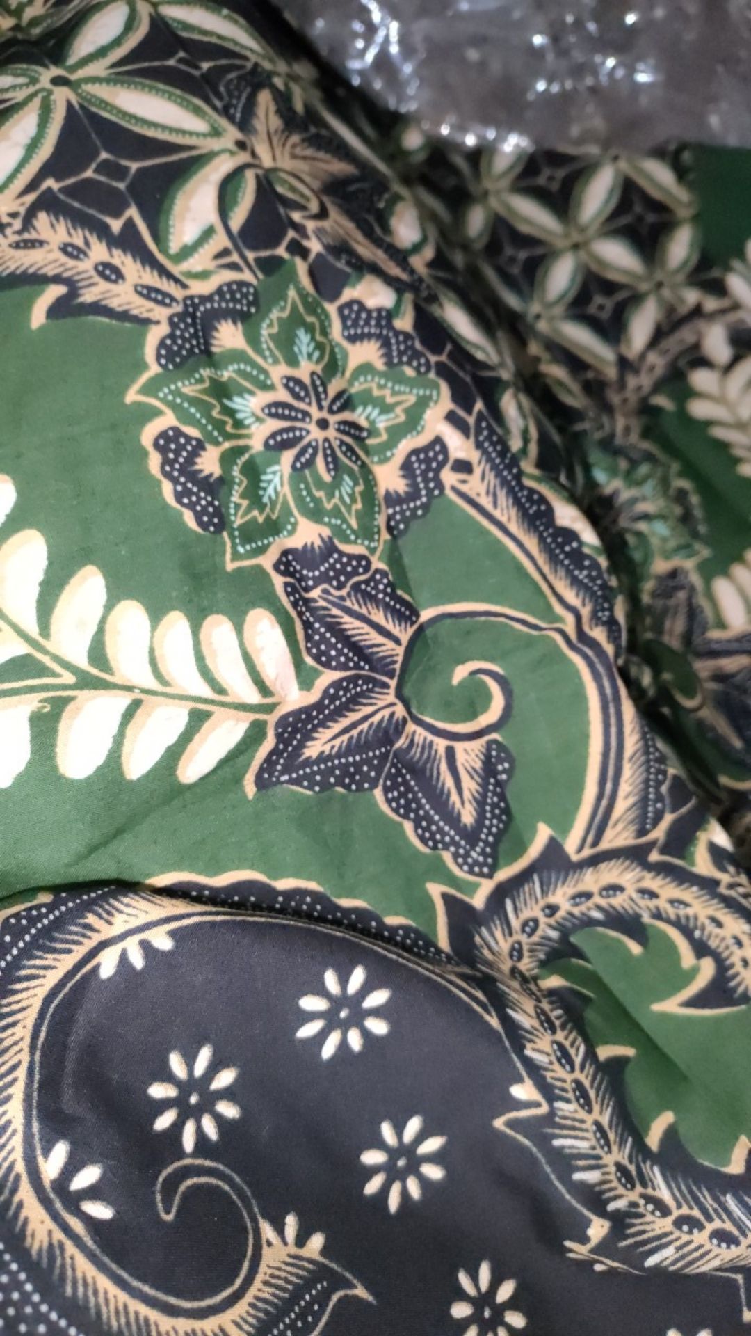 Kawung Ijo Kemeja Batik Lengan Panjang Batik Pria Modern