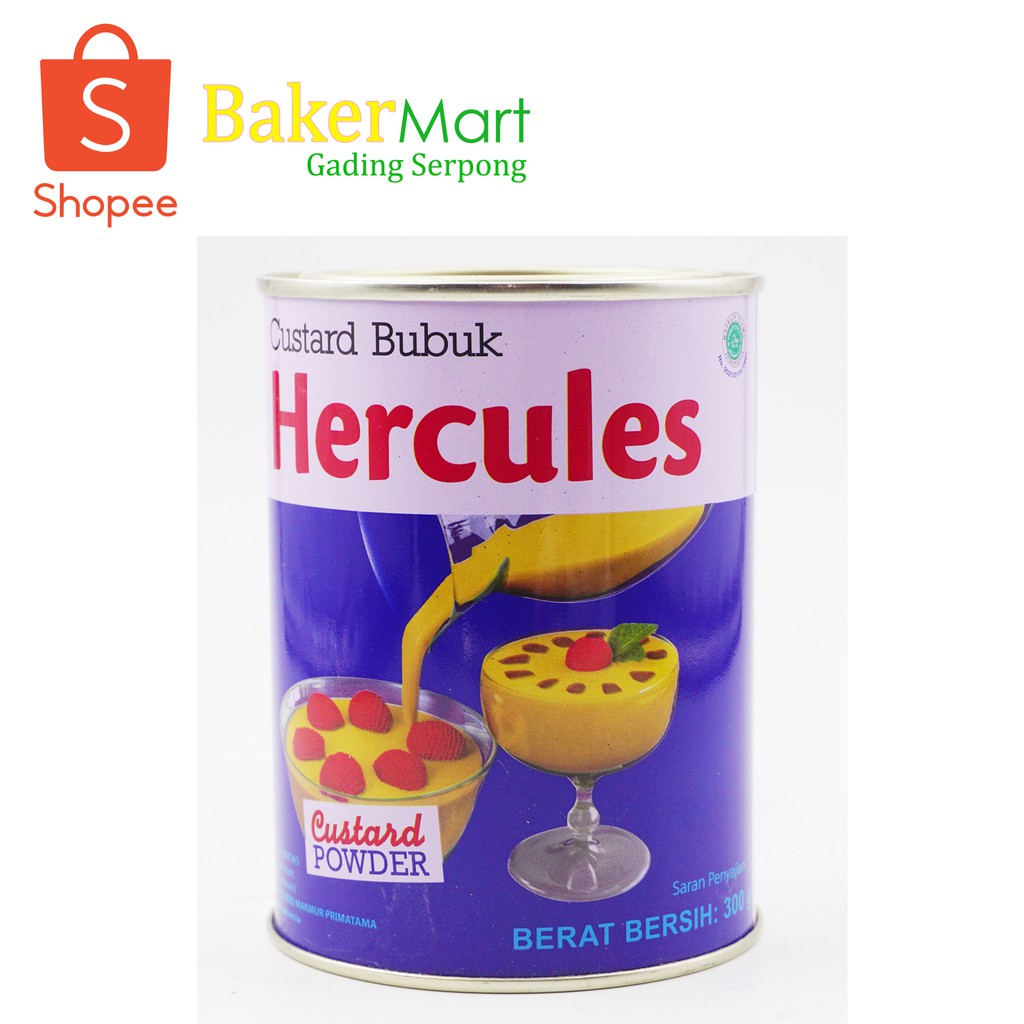 

Custard Powder Hercules 300gr