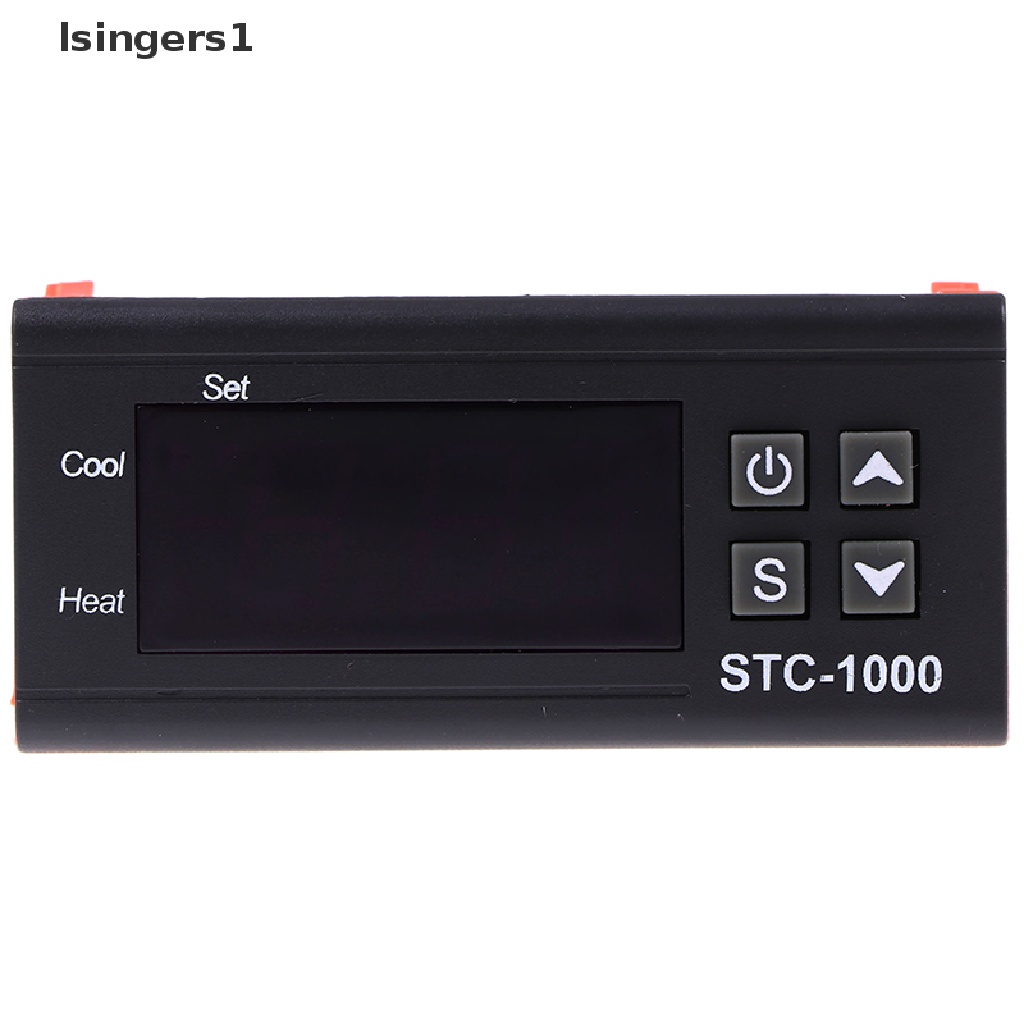 (lsingers1) Stc-1000 Thermostat Pengatur Suhu Digital 220V + Sensor