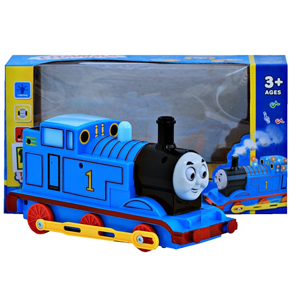 Mainan Kereta Thomas dengan asap