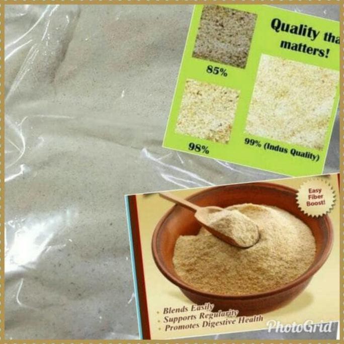 

Ketofriendly Psyllium Husk Halus High Fiber Ketogenic Food Powder 500Gr