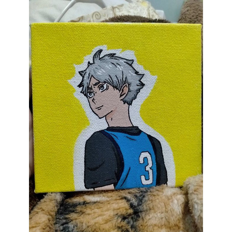 Semi Eita On a 15 x 15 Canvas