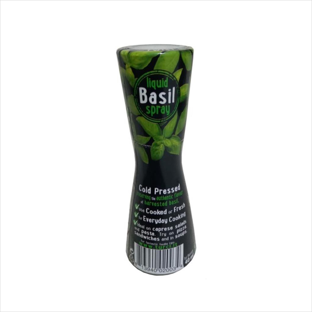 TURCI ITALIAN BASIL COLD PRESSED SPICES SPRAY - BUMBU PERASA BASIL