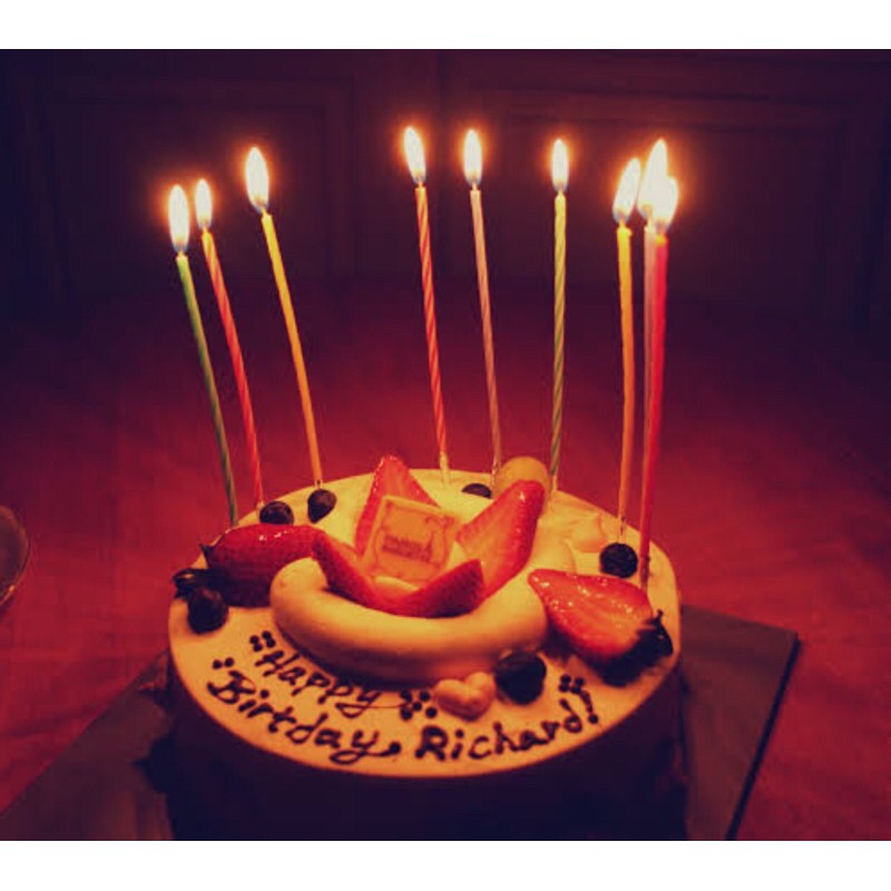 Lilin Lidi Lilin Ulang Tahun Happy Birthday Candles