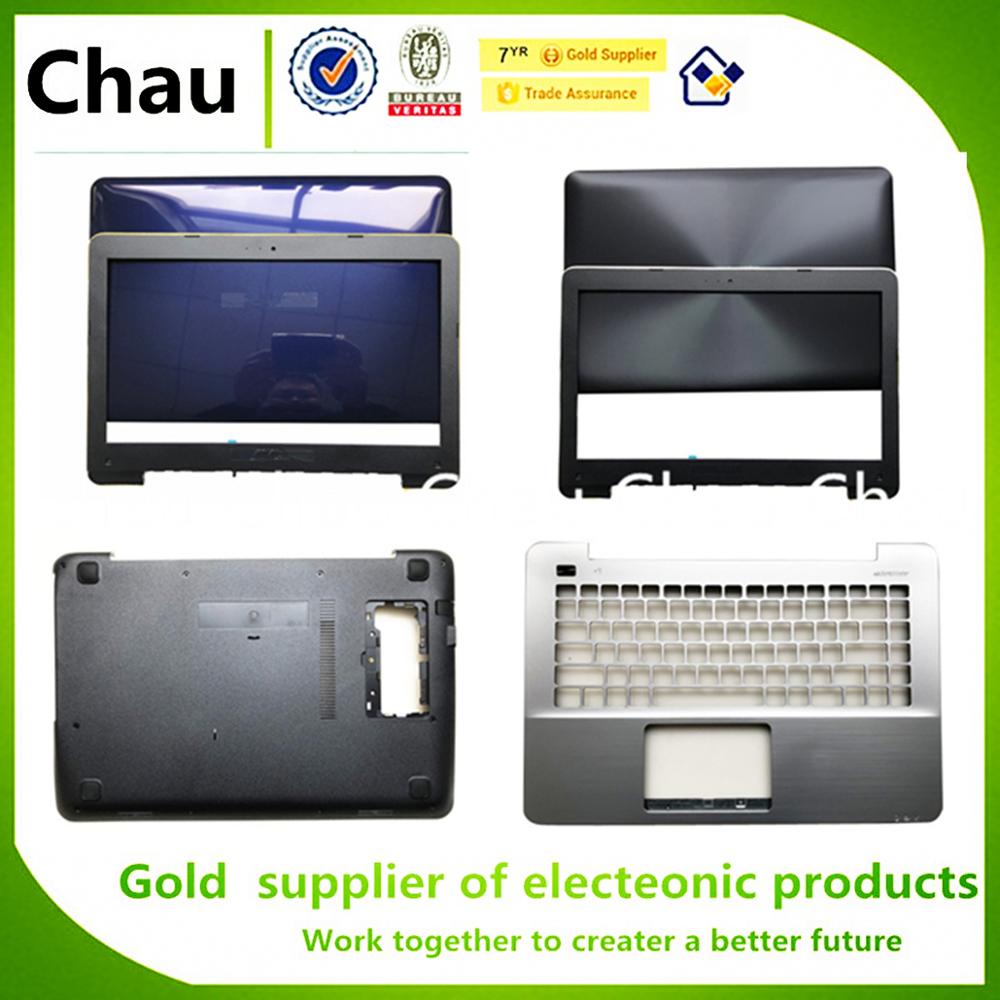PREORDER New For ASUS X455 A455L F455 A455LD K455 LCD Back Cover & LCD Front Bezel & Upper Case Palm