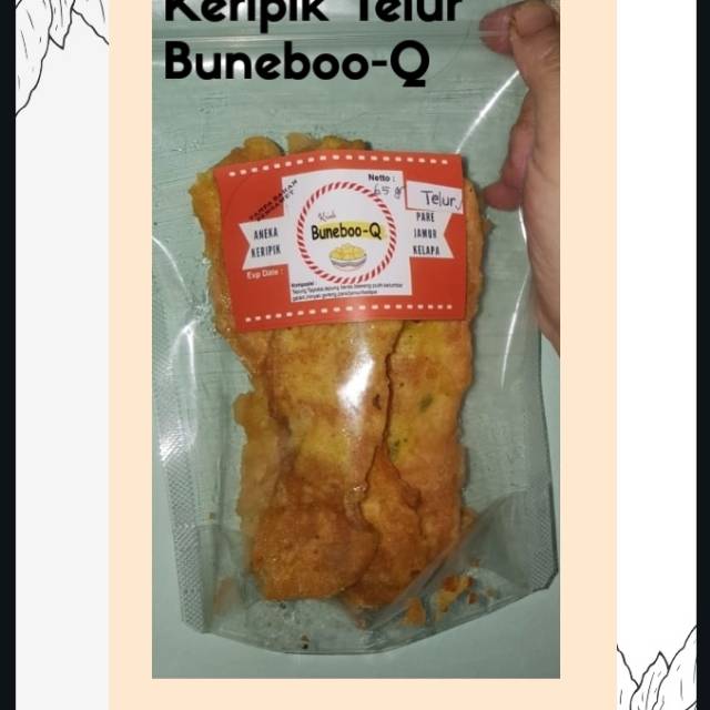 

Keripik Telur Gurih