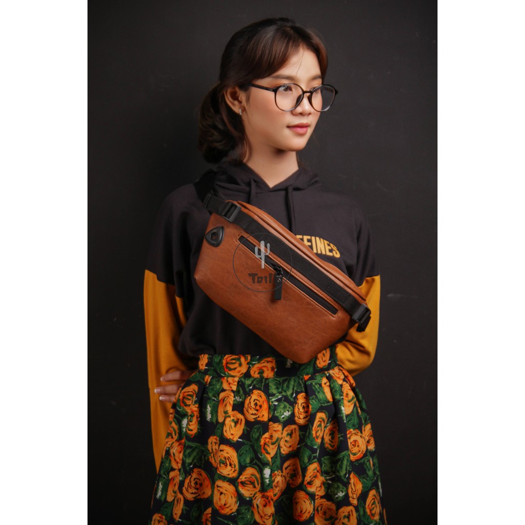 Waistbag Gareng Tas Pinggang Tas Slempang Waistbag Tas Pinggang Wanita Tas Bahu Tas Pinggang Pria