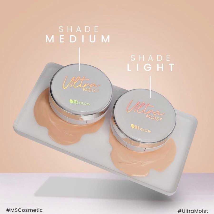 MS Glow Ultra Moist Cushion - Light