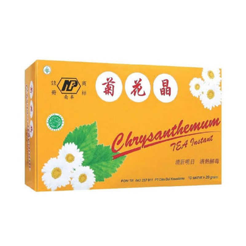 

Crysanthemum Tea Nanfung Isi 10 Sachet