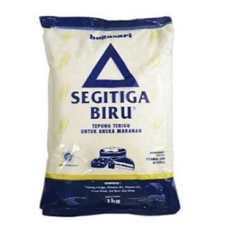 

Tepung terigu segitiga biru 1 kg