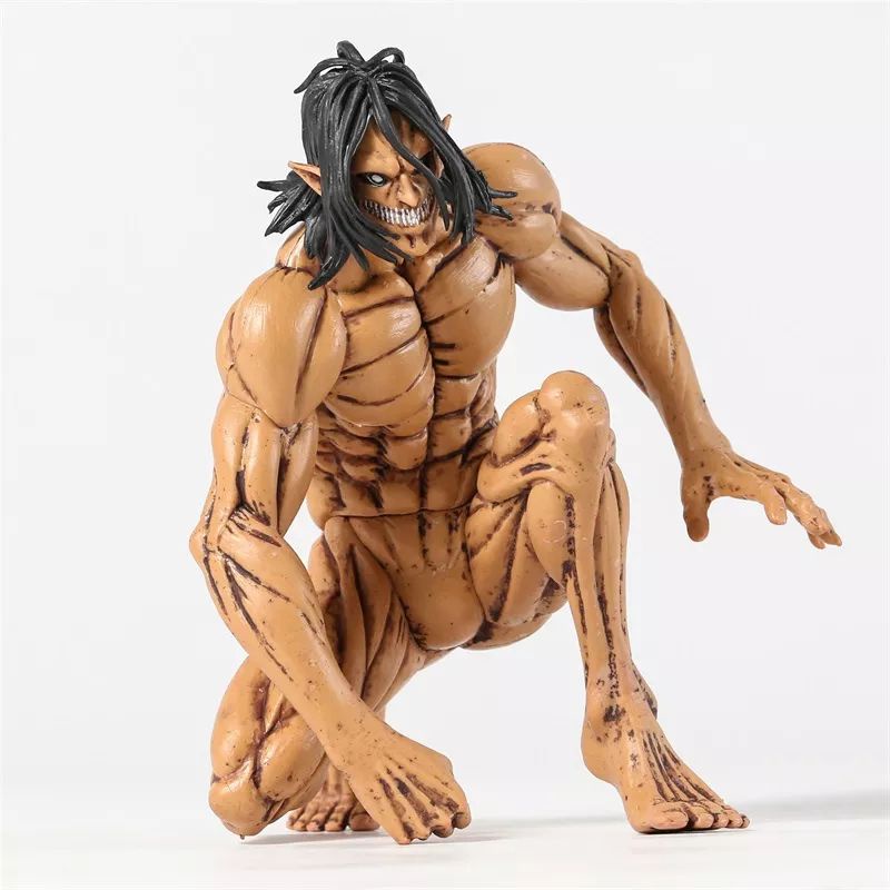 Figure Anime Attack On Titan Miniatur Pajangan Titan Eren Yeager