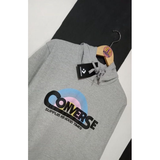 Hoodie Converse Classic Script Men's Original