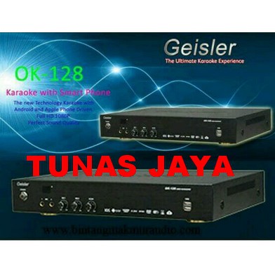 DVD PLAYER KARAOKE GEISLER OK 128 SUPPORT SMART PHONE