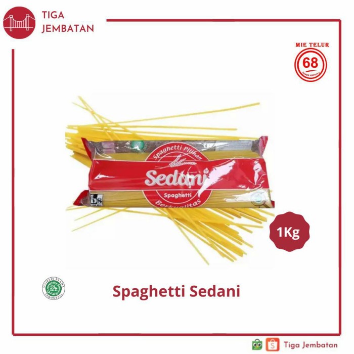 

pasta-aneka- spaghetti sedani 1 kg -aneka-pasta.