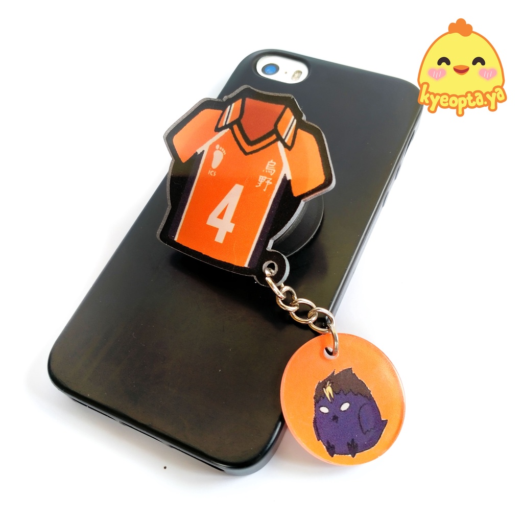 POPSOCKET HAIKYUU ANIME LUCU MURAH TERBARU KYEOPTA.YA