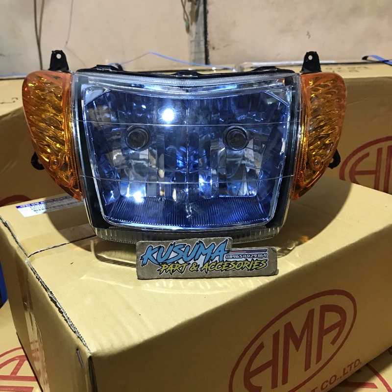 reflektor depan nouvo lele HMA