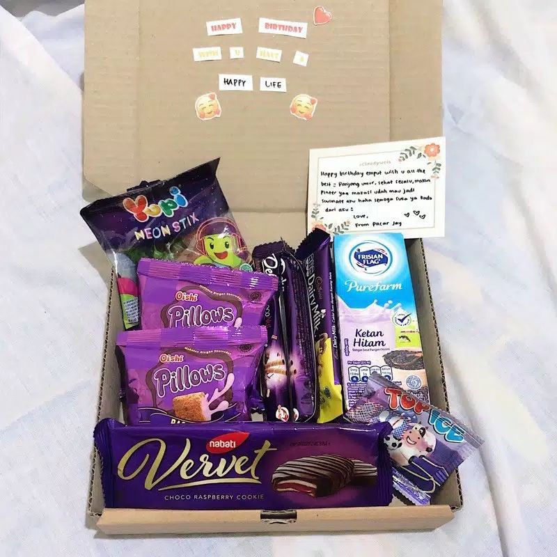 

snack box murah dan cantik