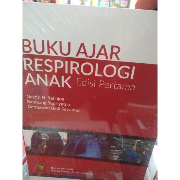 BUKU AJAR RESPIROLOGI ANAK (ORIGINAL)