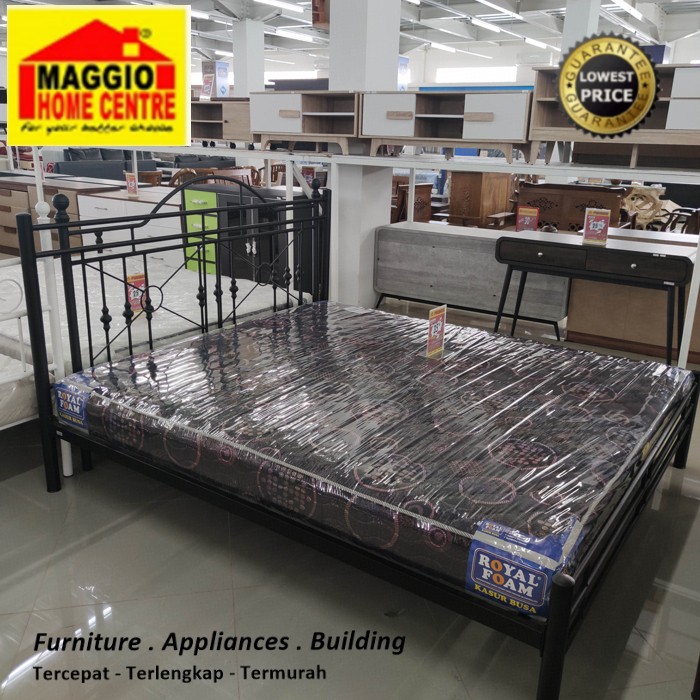 Ranjang Besi - Kasur Besi - Ashley - ORbitrend