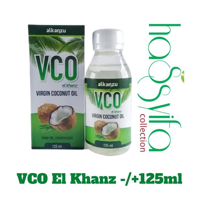 

AMPUH VCO 125ML ALKANZU VIRGIN COCONUT OIL !!!