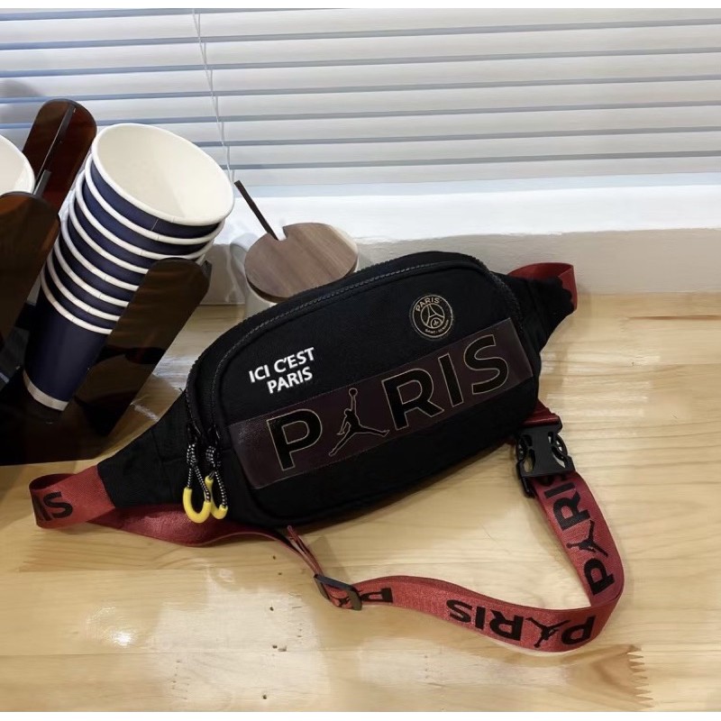 AIR JORDAN PSG WAISTBAG / TAS PINGGANG PARIS SAINT GERMAIN