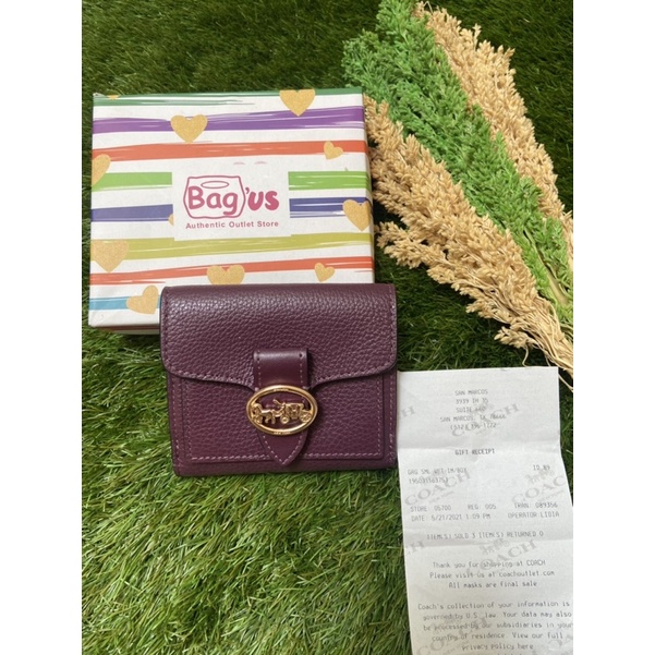 Preloved Dompet Coach Jade