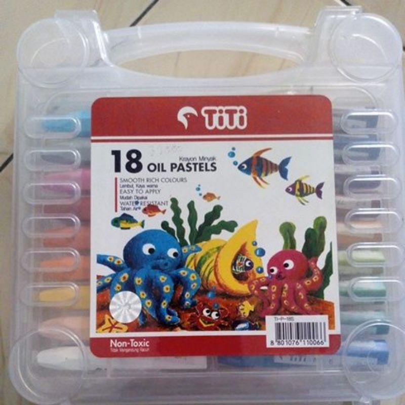 

crayon titi 18 pcs