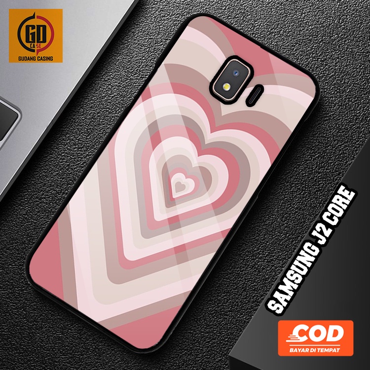 Case Samsung J2 Core Terbaru - Gudang Casing [ LOVE ] Samsung J2 Core - Case Hp - Casing Hp - Softca