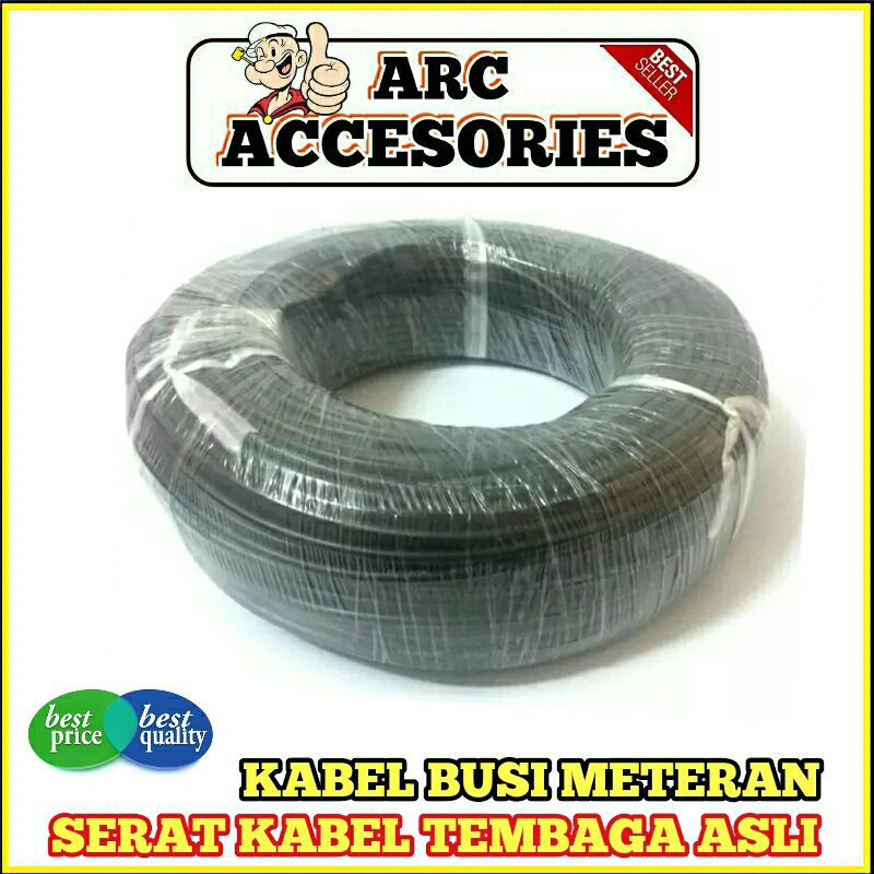 Kabel Busi motor mobil Meteran