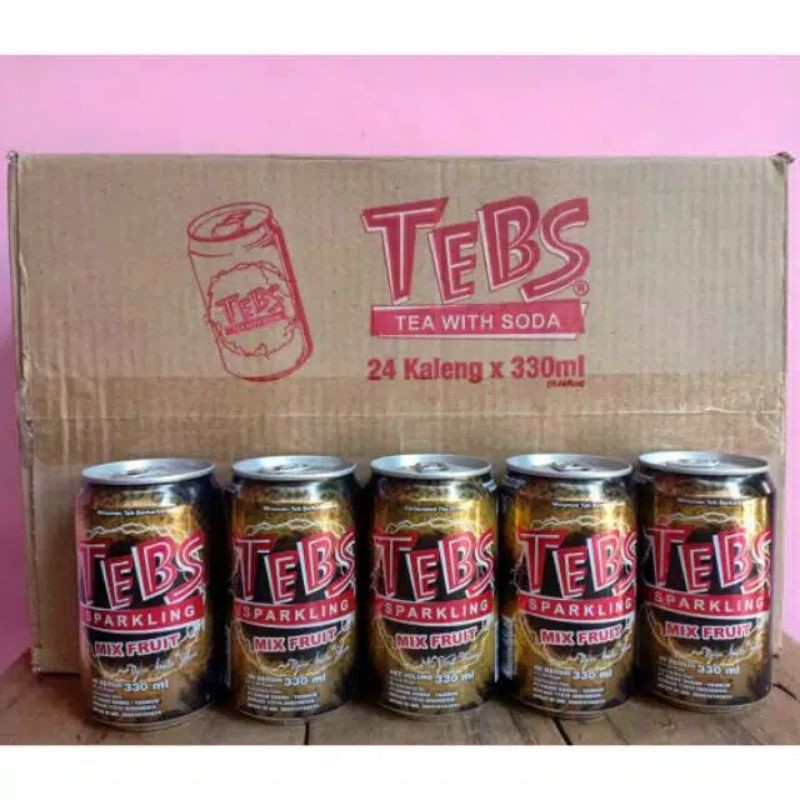 

TEBS MINUMAN SODA 1 KARTON